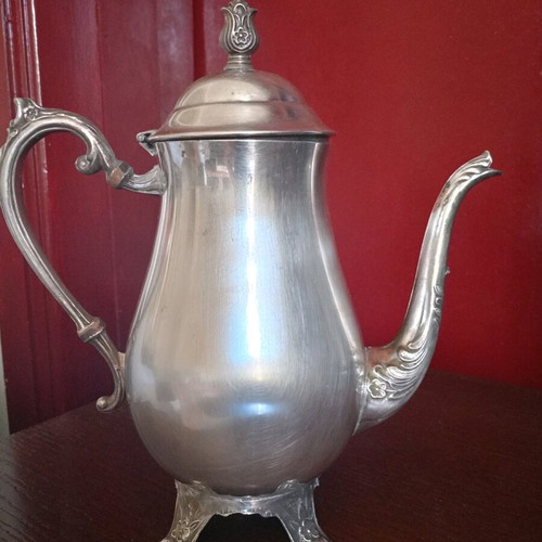 Vintage teapot like new, 28 cm height for decoration