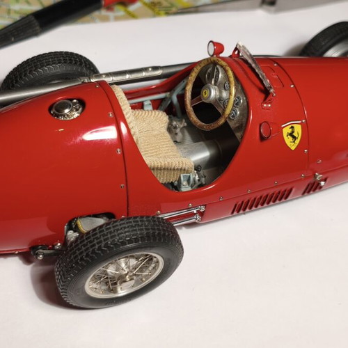CMC Ferrari 500 F2 M-056 1953 model 1:18 used