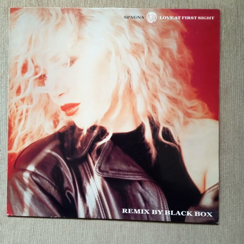 Vinyl Spagna Love At First Sight LP 12' used