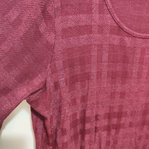Blouse with bell sleeve used, red, Derpouli, size L