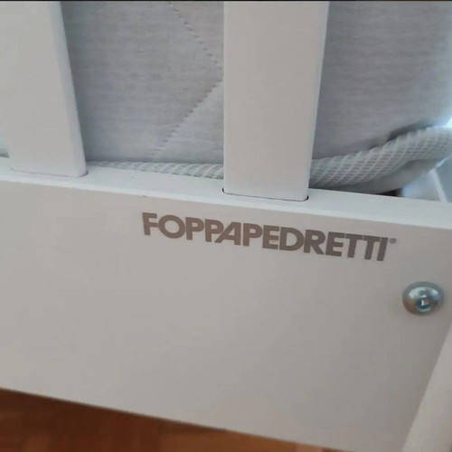 Foppapedretti Baby Cribs like new with mattress and storage drawer