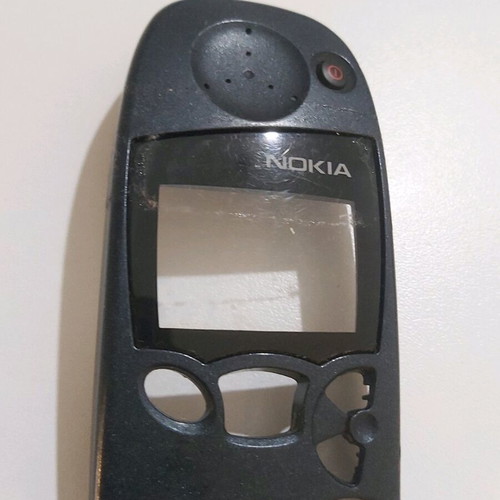 Nokia 5110 front panel used, black