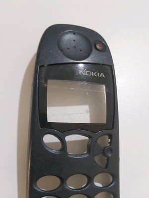 Nokia 5110 front panel used, black