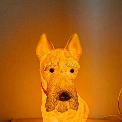 Egmont Toys children's lamp used, made in Germany