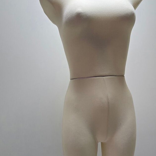 Female Busts Italian Origin like new, set of 3 with matte nickel base