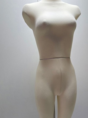 Female Busts Italian Origin like new, set of 3 with matte nickel base