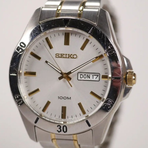 Seiko Quartz SGGA83 41mm like new