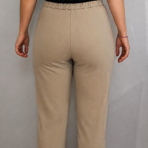 Khaki pants Mango used, size M 38 10, green