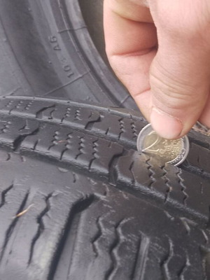 Ελαστικά μεταχειρισμένα σαν καινούργια 14/15/16/18/19 ιντσών