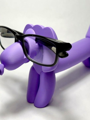 3D Printed Glasses Stand