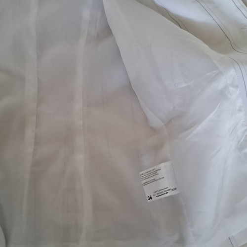 Zero Base women's blazer new, white, size S