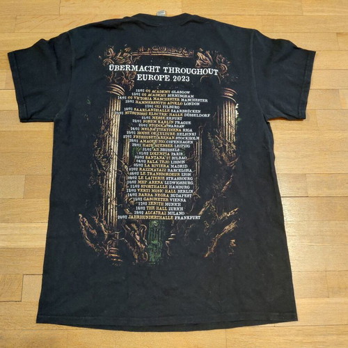 Heaven Shall Burn Shirt Germany Extreme Metal Tour 2023 Size M like new