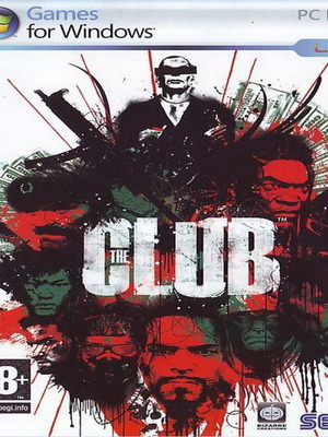 The Club PC game μεταχειρισμένο χωρίς βιβλίο οδηγιών