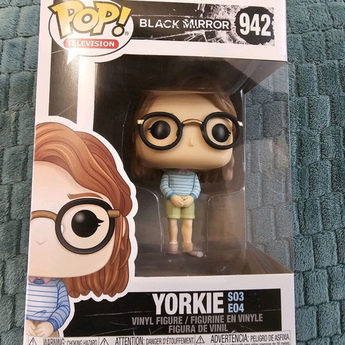 Yorkie black mirror funko pop