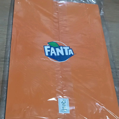 Fanta notebook new collectible
