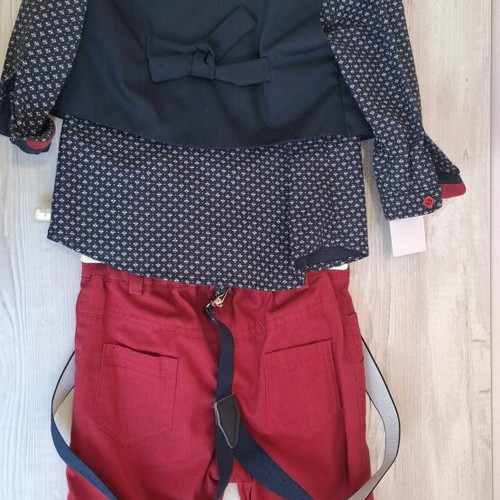 Baptism outfit 12-18 months like new with elastic waist