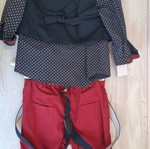 Baptism outfit 12-18 months like new with elastic waist