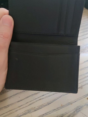 Leather Card Wallet new