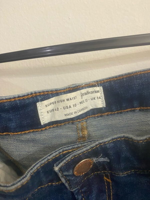 Τζιν παντελόνι super high waist