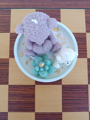 Handmade scented candle