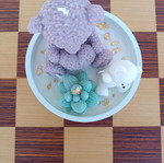 Handmade scented candle