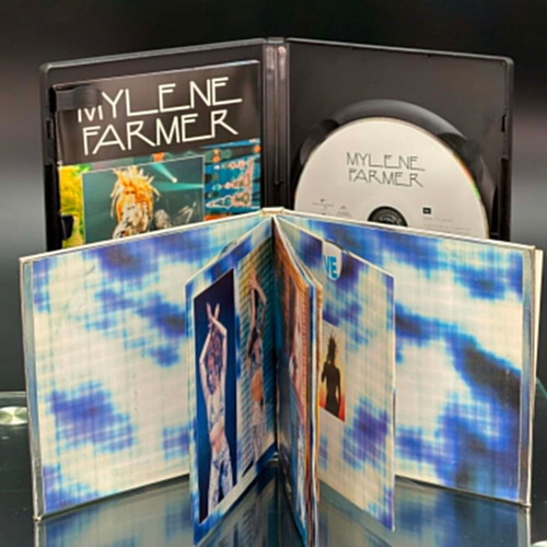 Mylene Farmer Live A Bercy CD and DVD like new, pop