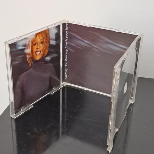Whitney Houston My Love Is Your Love 2 CD used, R&B / Soul