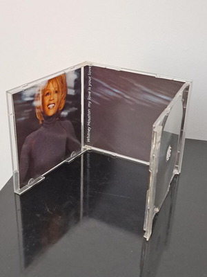 Whitney Houston My Love Is Your Love 2 CD used, R&B / Soul