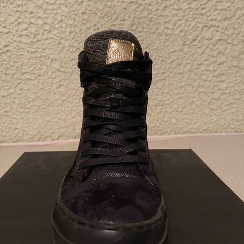 Replay sneaker boot size 41 used, black, comfortable