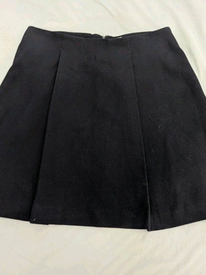 Jodhpur skirt navy blue, like new, knee length