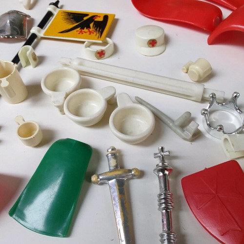 Playmobil like new with hospital staff and equipment