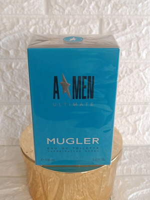 Thierry Mugler A*Man Ultimate Eau de Toilette 100ml νέο άρωμα