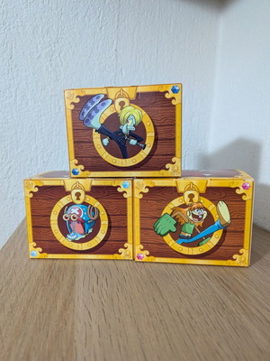McDonald's SpongeBob x One Piece σετ φιγούρων 3 τεμαχίων
