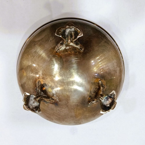 Vintage silver-plated Lambidis bowl like new, original silverware