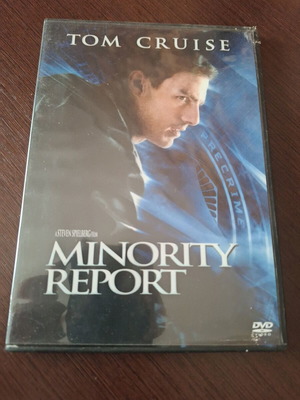 Minority Report DVD used, action thriller with subtitles