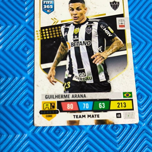 Panini FIFA 365 cards like new, set of 5