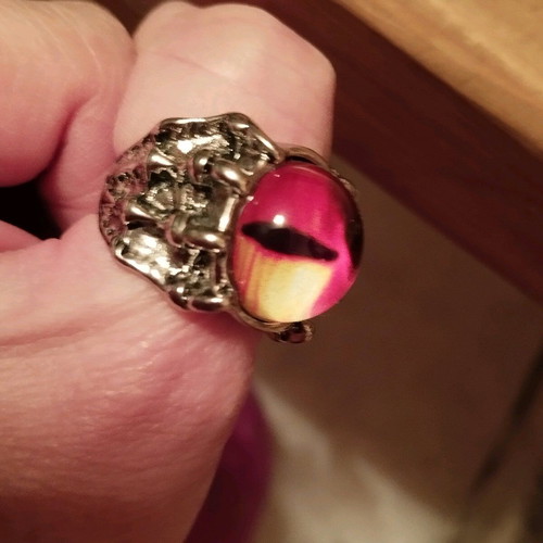 Dragon Eye Ring Gothic 19.0