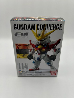 Bandai Gundam Converge Vol.20 Fusion Works 2015 figure #114 Build Burning Gundam καινούργιο σφραγισμένο
