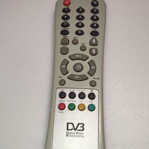 Edision remote control used in good condition