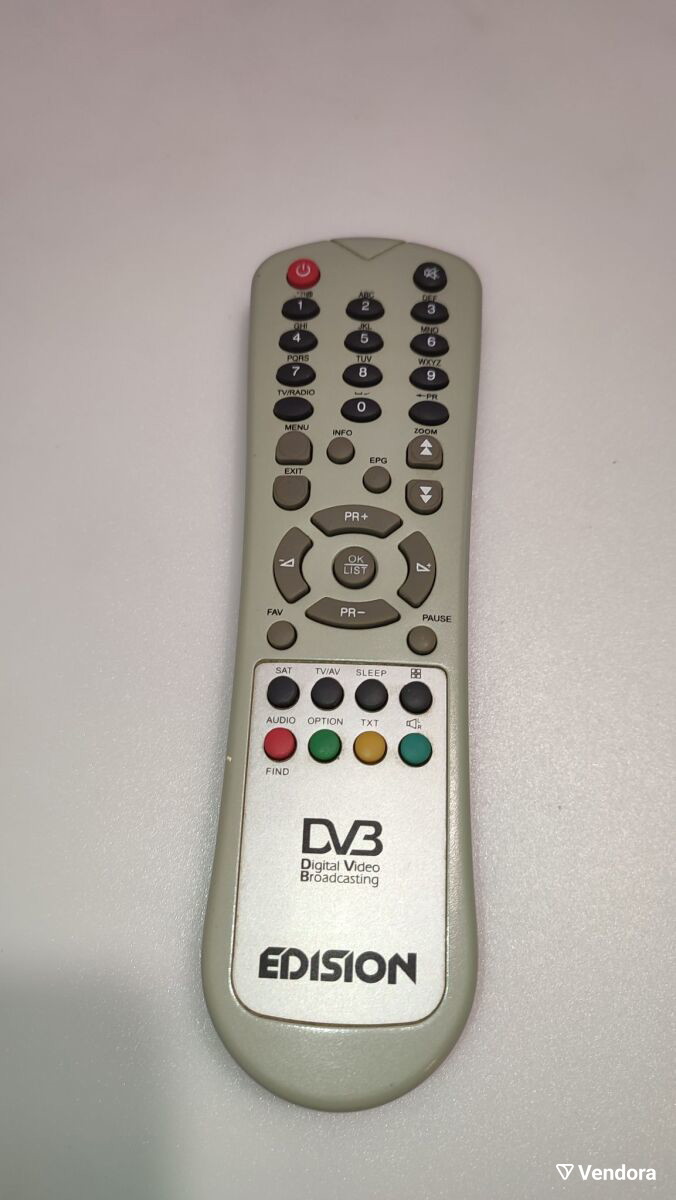 Edision remote control used in good… - € 4,00 - Vendora.cy