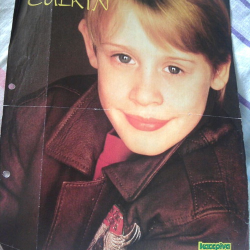 Macaulay Culkin & O.P.A. αφίσα μεταχειρισμένη, μέγεθος 28,7x23