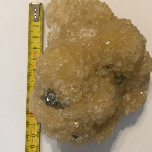 Minerals used, as shown