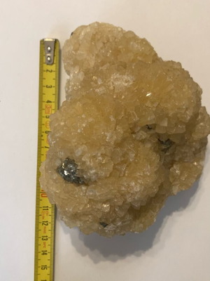 Minerals used, as shown