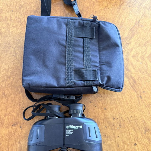Tasco Offshore 21 OS21 7x50 waterproof marine binoculars with case