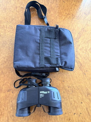 Tasco Offshore 21 OS21 7x50 waterproof marine binoculars with case