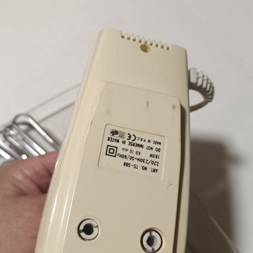 Hand mixer used