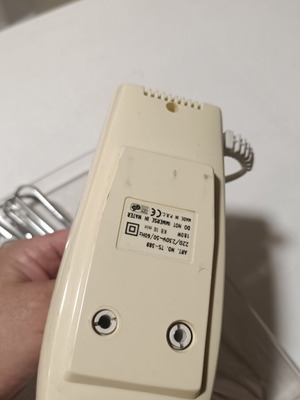 Hand mixer used