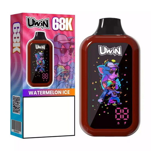 Uwin Digital 68K Puffs Disposable Vape new, sealed