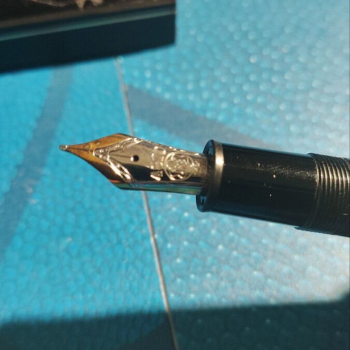 Mont Blanc 146F Black collectible pen like new