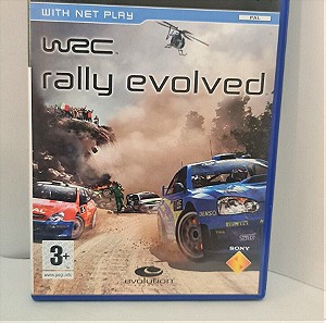 WRC RALLY EVOLVED PS2